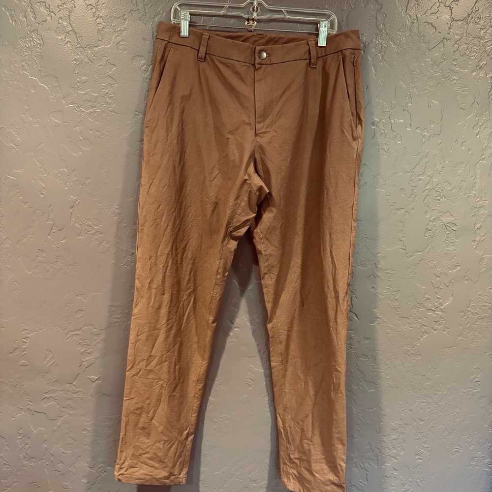 lululemon athletica Rust Colored Pants - 34